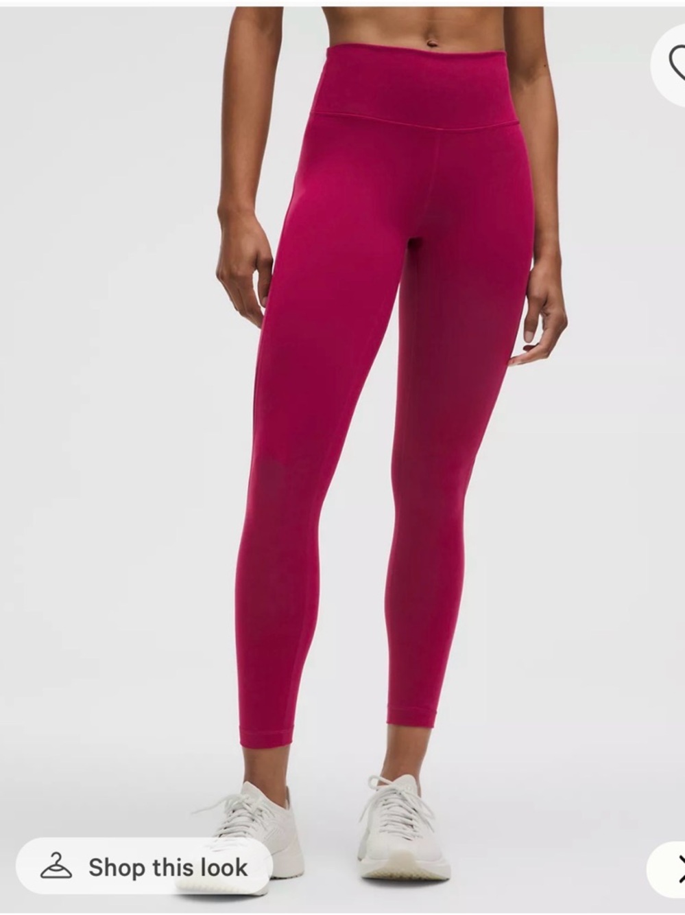 Lululemon Raspberry Align Leggings